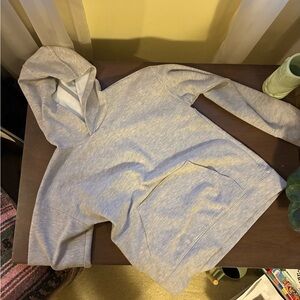 All in Motion Heather Gray Kid's hoodie L (10/12)